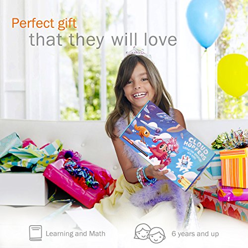 Pet Me & Cloud Hoppers Math Combo Pack - Multiplication, Division, Addition, and Subtraction Games for Kids Ages 5-10 | STEM Learning Toys for Homeschool, Classroom, or Family Game Night - style: Subtraction + Divison