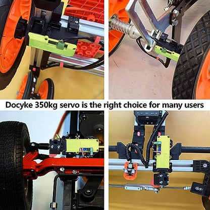 High Torque RC Servo (550kg) - size: 550kg