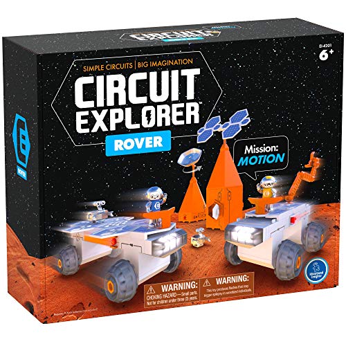 Educational Insights Circuit Explorer Rover Snap Together STEM Kit