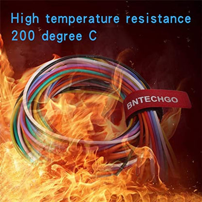 BNTECHGO 18 AWG Silicone Wire Kit 10 Color Each 10ft Stranded Tinned Copper - size: 10 colors each 10ft, style: 18 silicone wire