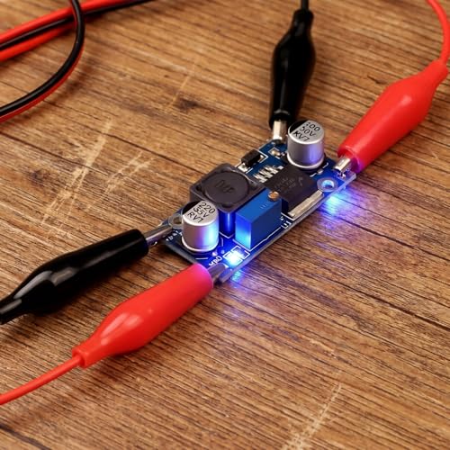 EBOOT 10 Pcs Alligator Clips Electrical, 40 Inches Test Leads with Alligator Clips, Double-ended Jumper Wires for Electrical Testing, Circuit Connection, Experiment