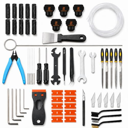 3D Printer Maintenance Tool Kit for Bambu Lab A1 Mini, A1 Mini Combo - style: A1 Mini Tool Kit