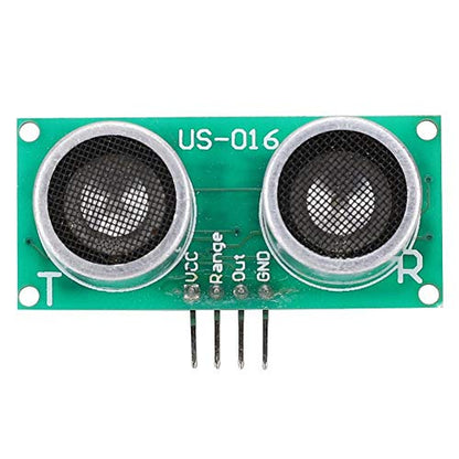 Ultrasonic Sensor, US-016 Analog Voltage Output High Exactness Ultrasonic Distance Rangefinder DC 5V 2cm-300cm