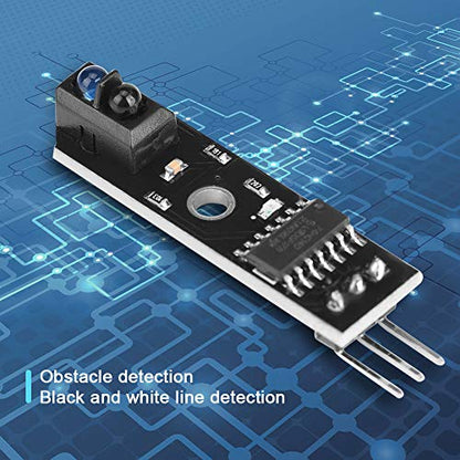 Infrared Tracking Sensor, TCRT5000 3Pcs