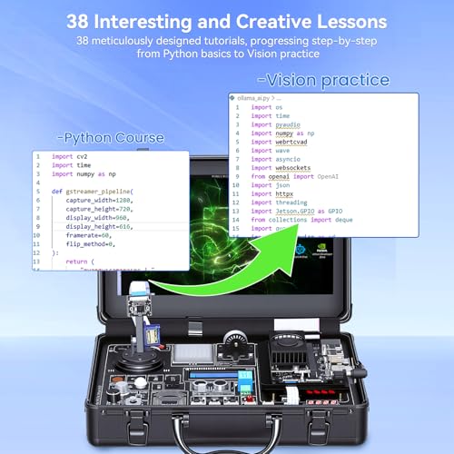 AI Starter Kit for Jetson Orin Nano with 11.6" IPS Screen