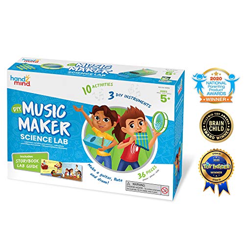 hand2mind DIY Music Maker Science Lab, Ages 5+
