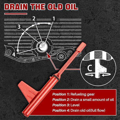 DASBET 9-Speed Transmission Fill Adapter Aluminium Oil Change Tool