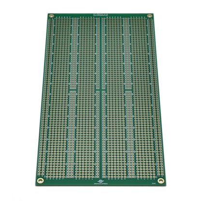 Double Sided ENIG Protoboard, Solderable Breadboard, Electronic Circuit Board for DIY Prototype Circuit, FR4, Plated Through Hole Solder Prototype Board, ST-Proto (4" x 8") - style: 4" x 8"