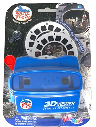 WARM FUZZY Space 3D Viewfinder | 3 Reels & 21 HD 3D Images - color: Space