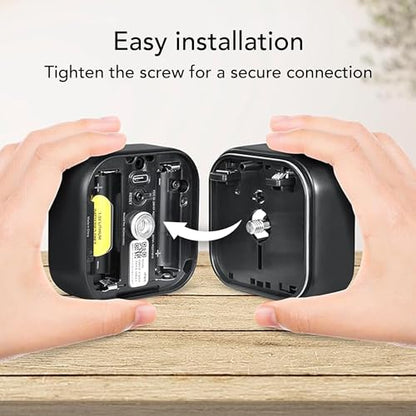 Wasserstein AA Lithium Battery Extension Pack Compatible with Blink Outdoor 4 & Outdoor 2K+ (Batteries NOT Included) (3-Pack) - size: 3 Pack
