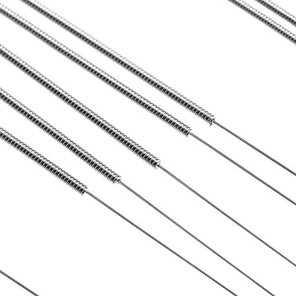 5-Pack 0.25mm Needle Drill Bits 3D Printer Nozzle Cleaning Kit - size: 0.25mm