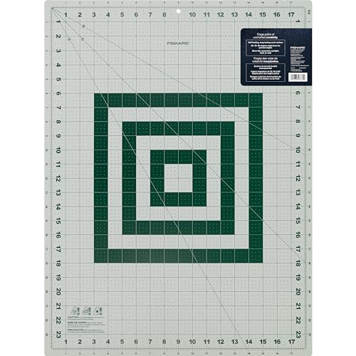 Fiskars 18" x 24" Self Healing Cutting Mat for Sewing, Woodland Wanderlust - color: Woodland, size: 18"L x 24"W