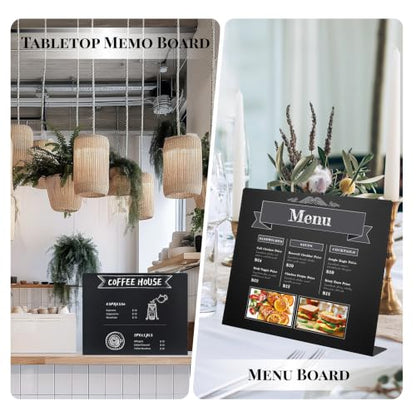 2 Pack Large Magnet Board, Metal Board for Magnets - size: 16.2 X13 Inches