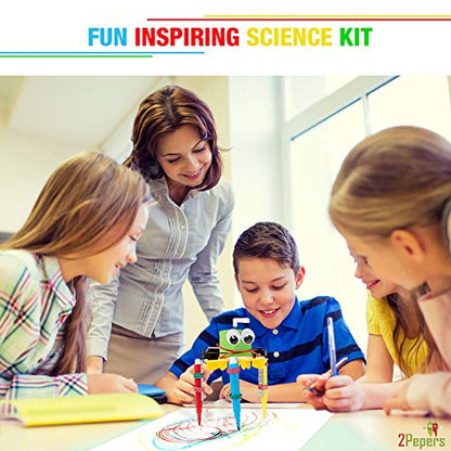 STEM Engineering Science Project Kit for Kids 8-12 Build Educational Gift - size: 4 PACK