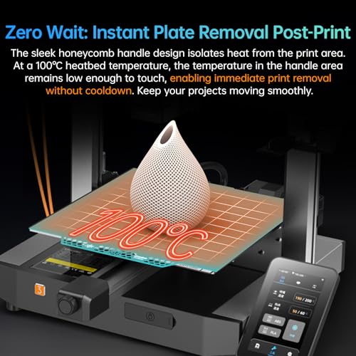 BIQU CryoGrip Pro Glacier for Kobra 3 Combo/Kobra 3 V2 3D Printer - color: Glacier, size: Kobra 3