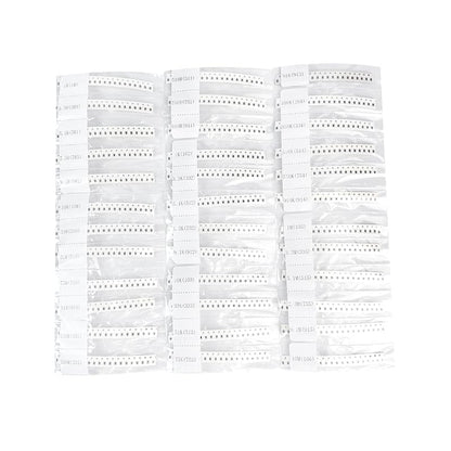 0805 SMD Resistor Kit 1R-10M ohm 1/8W 0.125W ±5% Tolerance 36Values