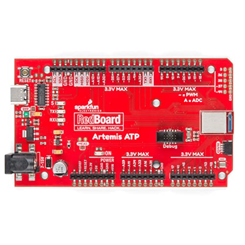 SparkFun RedBoard Artemis ATP - Machine Learning Development Board