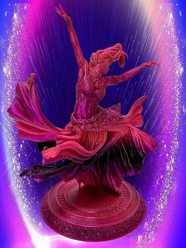 PLA Filament 1.75mm, Black Purple Pink Chameleon,1kg Spool - style: PLA_Midnight_Shimmer_Rose