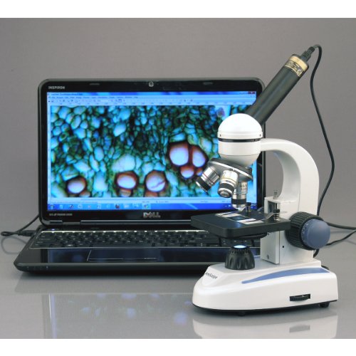AmScope MD500 USB Digital Camera, 5.0 Megapixel - style: MD500A