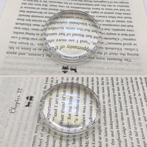 Double Convex Lens - 51mm Diameter, 43mm Focal Length, Optical biconvex Lens for Physics Experiments, Photography, Magnifying, and DIY Projects - Pack of 1pcs (51mm x 16.2mm x F43) - size: 51mm x 16.2mm x F43