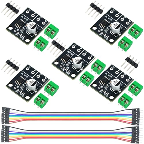 5Pcs DC Motor Drive Module Compatible with for DRV8871