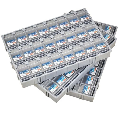 Chip Resistor Design Kit, EIA 0603 Size, 0R-10M Resistance, 72 Values 7200PCS, 1% Tolerance, RoHS Compliant - size: EIA 0603 Resistors