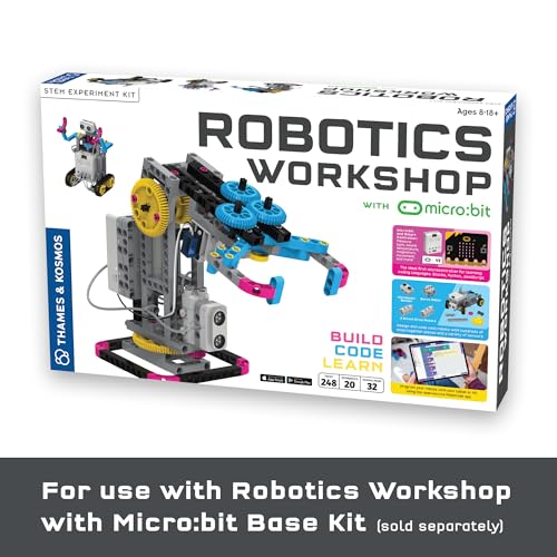 Thames & Kosmos Robotics Workshop Sensor Expansion | Robotics Coding Set