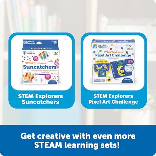 Learning Resources STEM Explorers Pixel Art Pro - style: Pixel Art Pro