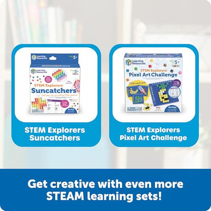 Learning Resources STEM Explorers Pixel Art Pro - style: Pixel Art Pro