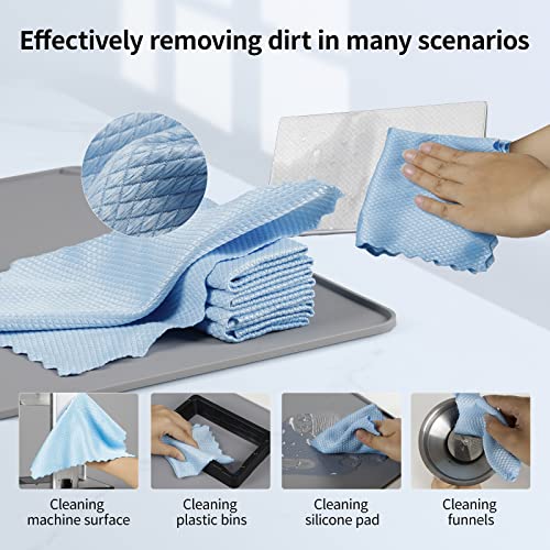 ANYCUBIC Resin Printer Accessories Tool Kits, Silicone Pad, Stainless Steel Resin Filter, Multi-Function Water Bottle, Fish Scale Cloth, Golves, Plastic Nipper for Cleaning and 3D Printing