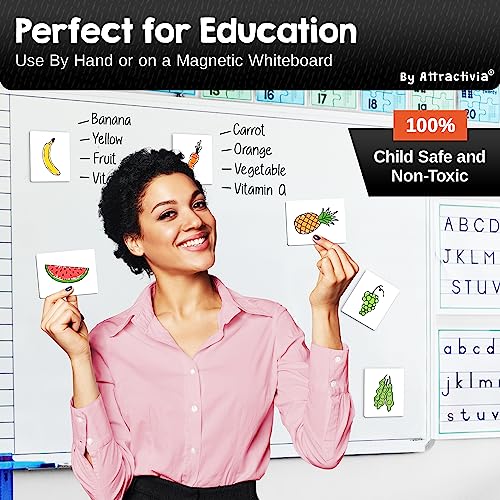 Attractivia Dry Erase Magnetic Labels 3.7 x 2.8 in, Medium Dry Erase Magnets, 20-Pack, White Erasable Write-On All-Purpose Labels, for Office, Education, Home, Whiteboard - color: White, size: 3.7 x 2.8 inch