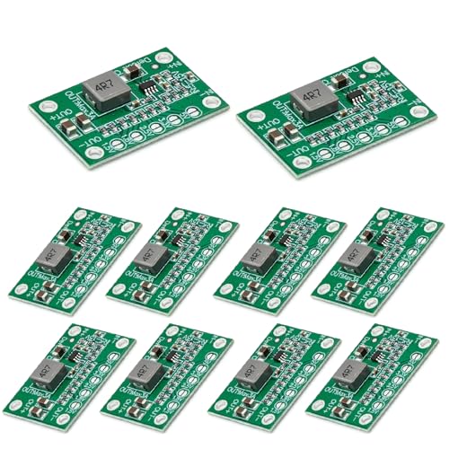 10-Pack MP1495 DC-DC Step Down Module, Adjustable