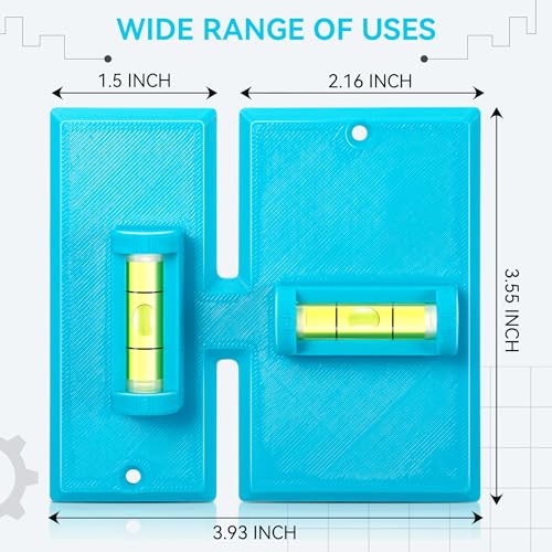 Labor Saving Devices for Old Work Box, Outlet Template,1 Pack,Blue - color: Blue