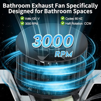 85598000 Bathroom Exhaust Fan Motor Assembly Replacement