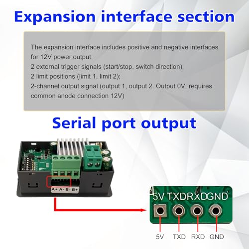 42 57 86 Stepper Motor Driver Controller for Nema 17 23 34