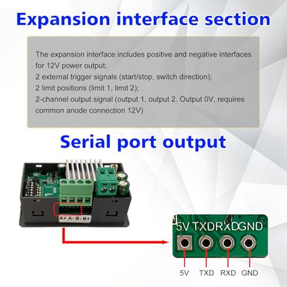 42 57 86 Stepper Motor Driver Controller for Nema 17 23 34