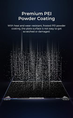 Creality Ender 3 V3 SE Build Plate Kit PEI Build Plate Textured Surface Print Platform for Ender-3 V3/Ender-3 V3 SE/Ender-3 V3 KE/CR-10 SE/Ender-3 S1/3 S1 Pro/5 S1/K1 235 * 235mm - No Soft Magnetic - style: V3 SE PEI Build Plate