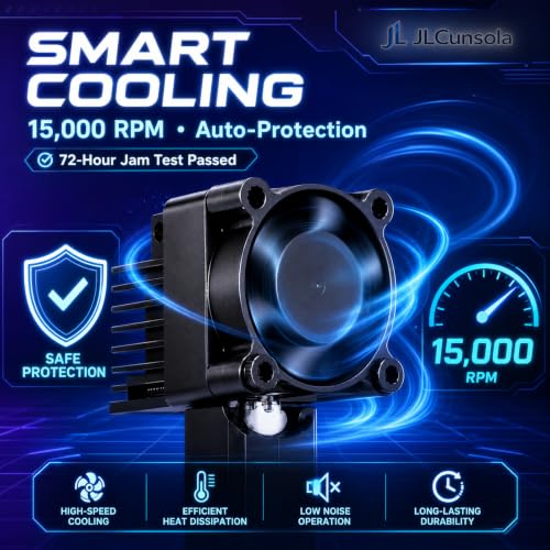 P1P P1S Hotend Complete Kit Fit for Bambu Lab 0.4mm 0.6mm Steel Nozzles