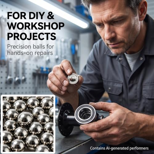 Taiss 1500PCS 2mm 304 Stainless Steel Precision Balls,Precision Steel Ball Assortment Kit,Metal Balls - size: 1500PCS 2mm 304 Stainless Steel Ball