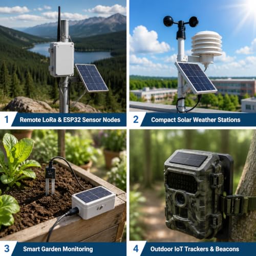 900mA MPPT Solar Panel Controller - Solar Power Manager Module for 5V Solar Panel - Support Solar and USB Charging