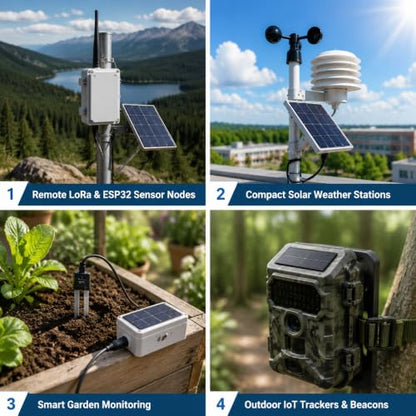 900mA MPPT Solar Panel Controller - Solar Power Manager Module for 5V Solar Panel - Support Solar and USB Charging