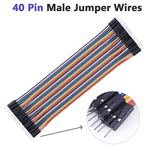 Aypzuke 10cm 240pcs Breadboard Jumper Wires Cable Kit Male to Female, Male to Male, Female to Female Compatible for Arduino Projects and Raspberry Pi - size: 10cm