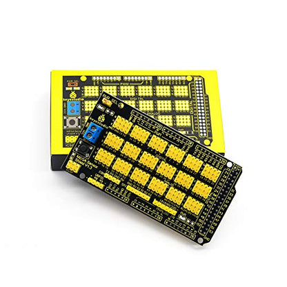 KEYESTUDIO 37 in 1 Box Sensors Kit + MEGA Sensor Shield for Arduino