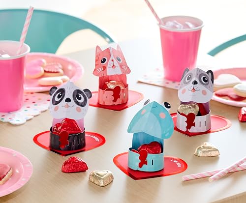 American Greetings Magic Moments Pop Up Candy Holder Valentines Day Card (So Sweet) - color: MM Candy Holder Characters