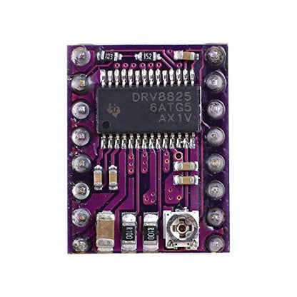 Teyleten Robot 3D Printer Parts DRV8825 Stepper Motor Driver Module with Heat Sink for Ramps 1.4 StepStick A4988 (5pcs)