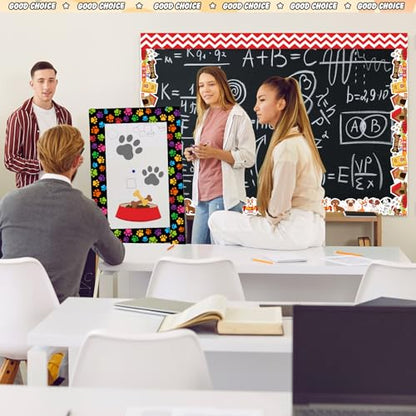 Containlol 118ft Bulletin Board Border Classroom Border, PET Dog Style - style: PET Dog Style