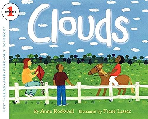 Clouds: A Hands-On Science Picture Book About Weather for Kids (Ages 4-8) (Let's-Read-and-Find-Out Science 1)
