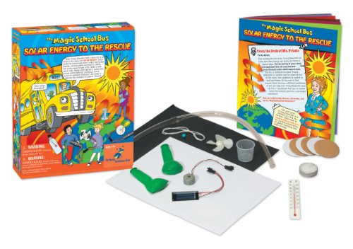 The Magic School Bus: Solar Energy to The Rescue - style: Solar Energy to the Rescue