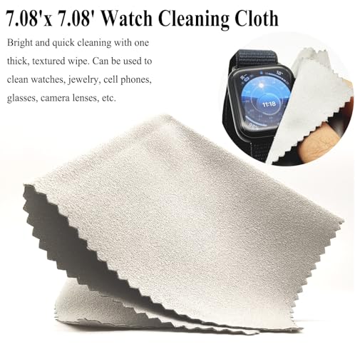 Travel Watch Case, Portable Single Watch Case Roll Storage Box for Men's Wristwatches & Smart Watches up to 50mm with 7.08'' X 7.08'' Cleaning Cloth, Camouflage - color: Camouflage