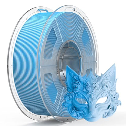 iSANMATE Matte Dual Color PLA Filament Color Change 1.75MM 1KG Blue Silver - color: Blue Silver